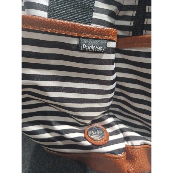 ipack Baby Diaper Bag Backpack Adjustable Straps With Many Pockets Unisex Bag - Picture 4 of 16
